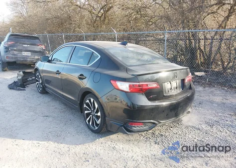 2016 Acura Ilx Premium A-Spec Packages/Technology Plus A-Spec Packages from USA, damaged, VIN 19UDE2F82GA019456